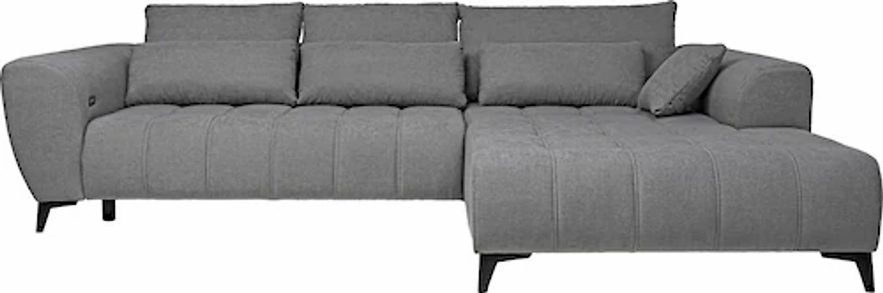 WERK2 Ecksofa »Memo Garay« Luxus in Übergröße: XXL-Liegefläche, Komfort-Ott günstig online kaufen