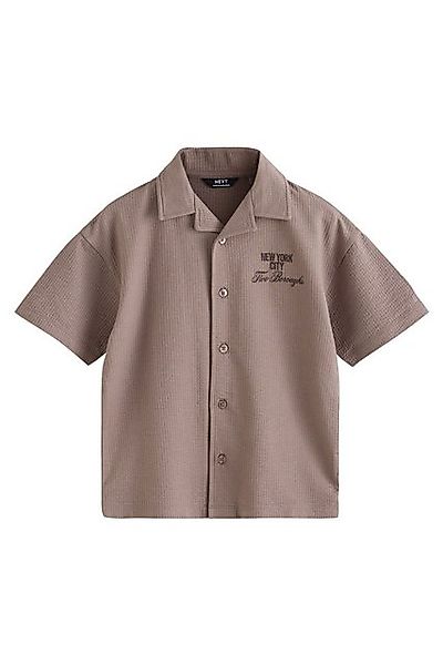 Next Poloshirt Rock aus strukturiertem Jersey (1-tlg) günstig online kaufen