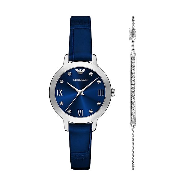 Emporio Armani Quarzuhr AR80080SET, (Set, 2-tlg., günstig online kaufen