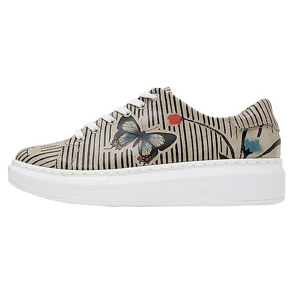 DOGO Plateausneaker "Myra Low-Top Sneaker Mexican Damen Sneaker", Vegan günstig online kaufen