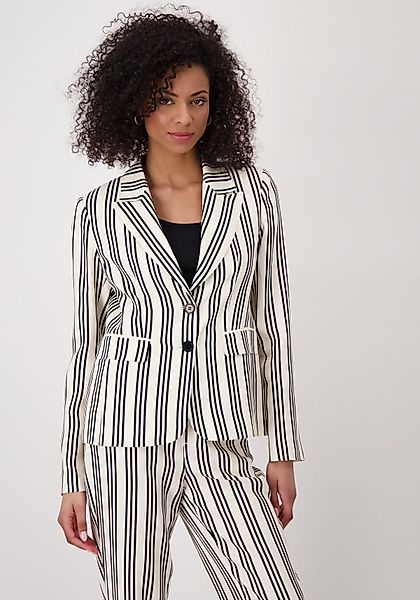 Monari Kurzblazer mit Streifen günstig online kaufen
