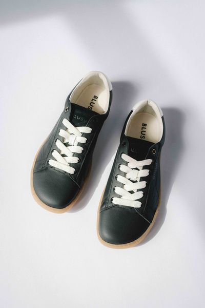 BLUSUN BLSN-100W Barfuß Sneaker Leder Barfußschuh günstig online kaufen