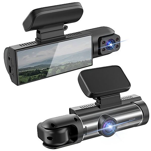 ZEUOPQ Dashcam Auto, 2-Kanal, 1080P Autokamera, Mit 3.16 Zoll-Bildschirm Da günstig online kaufen