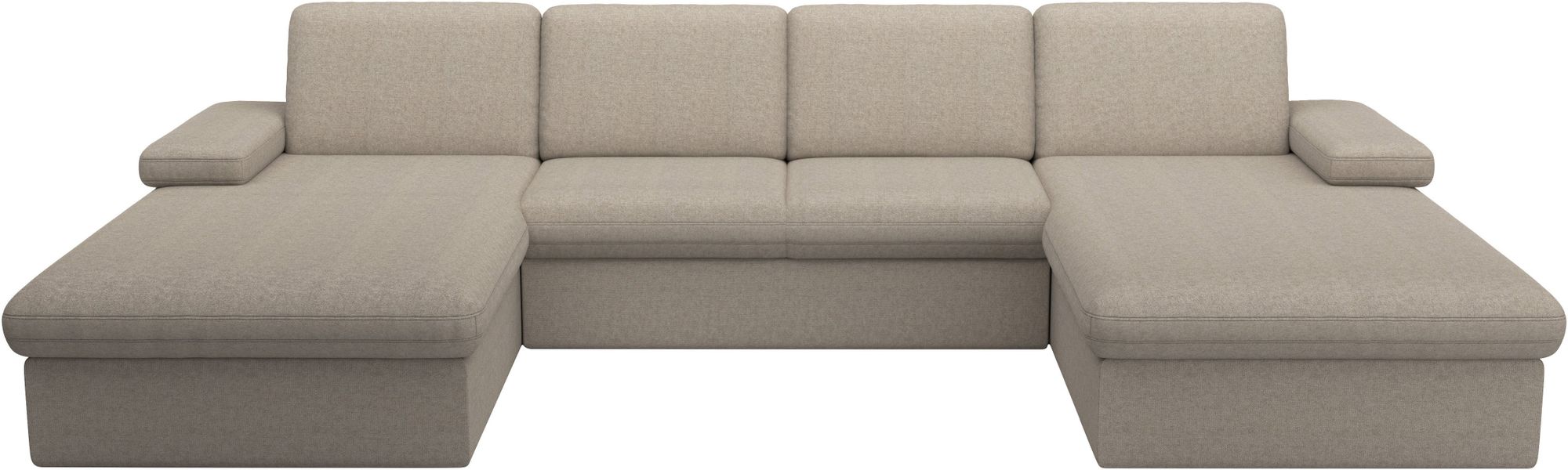 sit&more Wohnlandschaft Moreno U-Form, B: 309 günstig online kaufen