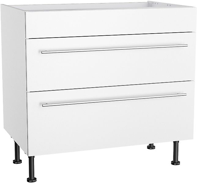 KOCHSTATION Kochfeldumbauschrank "KS-Bern2", Breite 90 cm, Kochfeldumbausch günstig online kaufen