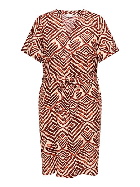 ONLY CARMAKOMA Sommerkleid CARSHILLA 2/4 KNEE günstig online kaufen