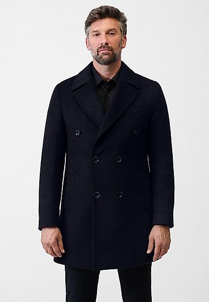 RICANO Kurzmantel Giorgio eleganter Kurzmantel mit Reverskragen und Knopfle günstig online kaufen