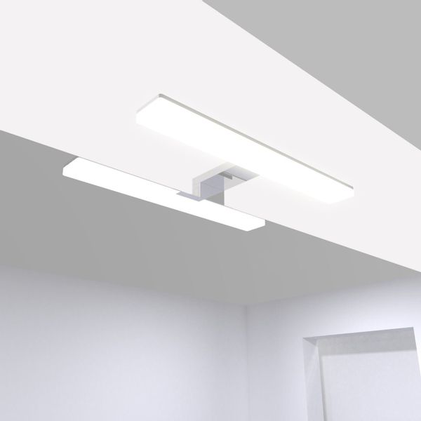 kalb LED Spiegelleuchte LED Badleuchte Spiegellampe günstig online kaufen