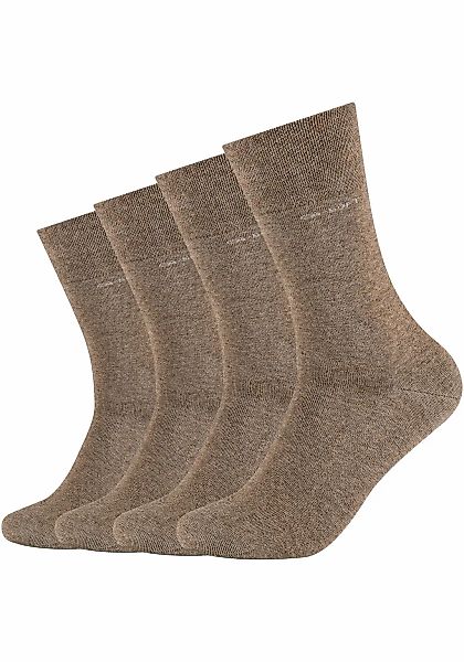 Camano Socken "ca-soft", (4 Paar), mit verstärktem Fersen- und Zehenbereich günstig online kaufen