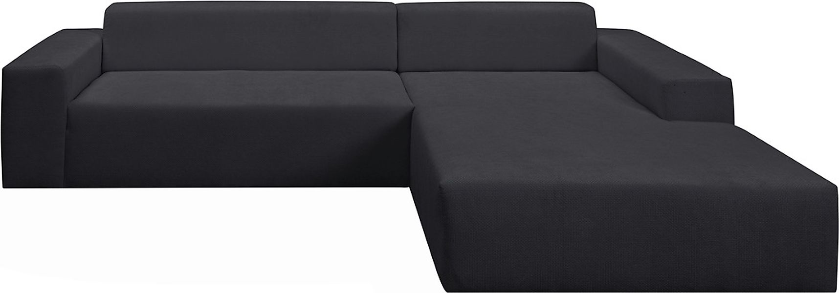 WERK2 Ecksofa "Zeus-XL, Mega-Sofa mit großer Sitztiefe, Stellmaße 311cm x 2 günstig online kaufen