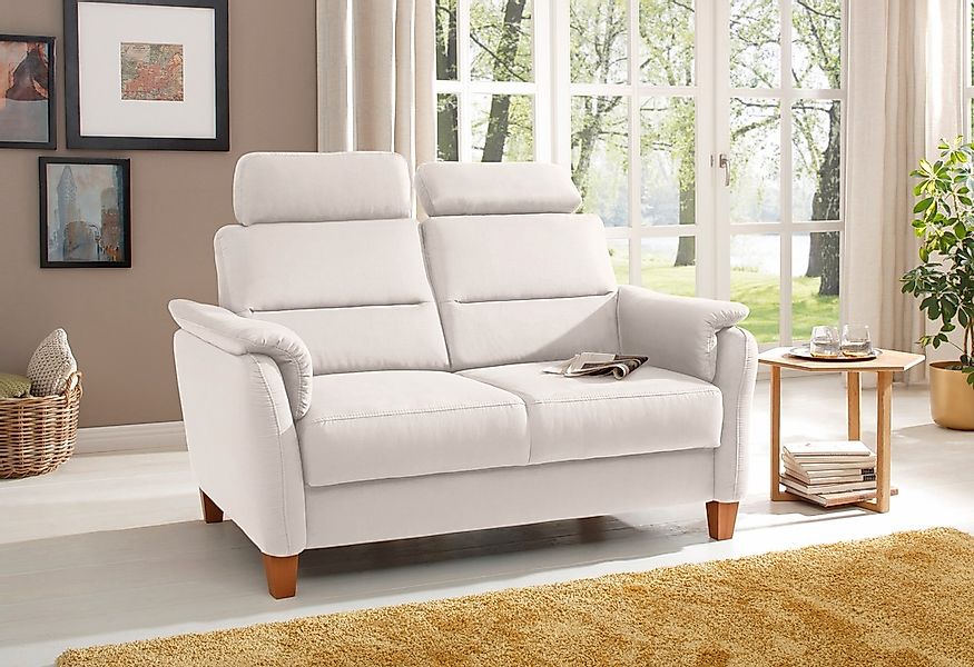 Home affaire 2-Sitzer "Palmera, B: 149 cm" mit Federkern günstig online kaufen