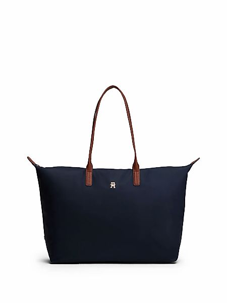 Tommy Hilfiger Tragetasche "POPETTE MAXI TOTE", Damen Umhängetasche, Schult günstig online kaufen