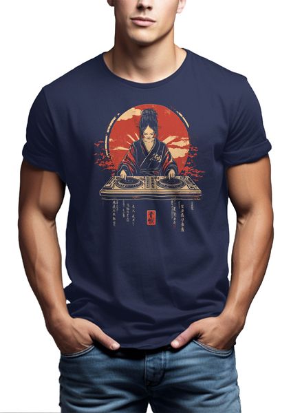MAKAYA T-Shirt Herrenshirt für DJs – günstig online kaufen