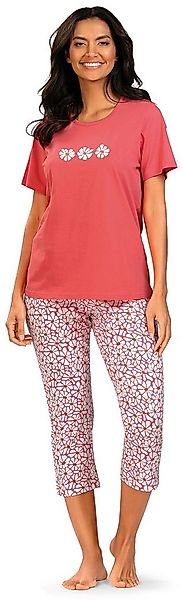 comtessa Schlafanzug Summer Whisper (Set, 2 tlg., 2-teilig) Damen Pyjama 2- günstig online kaufen