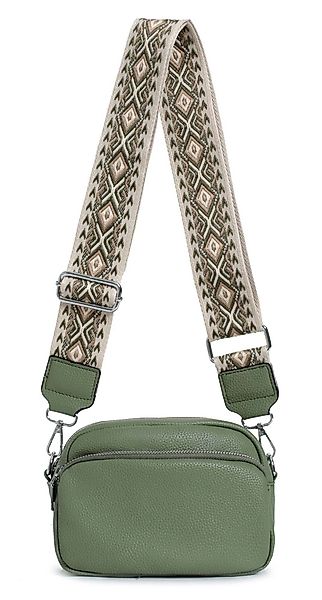ITALYSHOP24 Schultertasche Damen Umhängetasche Bodybag Muster günstig online kaufen