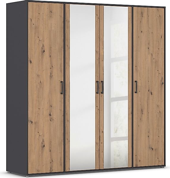 rauch Drehtürenschrank »Kleiderschrank Schrank Garderobe Wäscheschrank VOYA günstig online kaufen