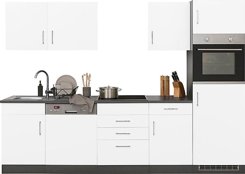 KOCHSTATION Küchenzeile »KS-Paris – Küchen mit einzigartigen Fotomotiven au günstig online kaufen