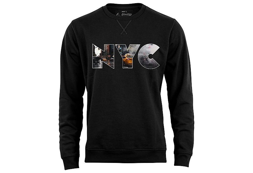Cotton Prime® Hoodie Skyline New York - Weltenbummler Kollektion mit weiche günstig online kaufen