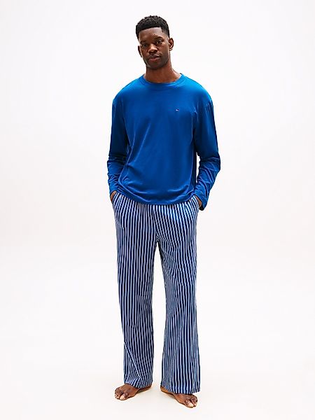 Tommy Hilfiger Underwear Schlafanzug JERSEY PJAMA günstig online kaufen