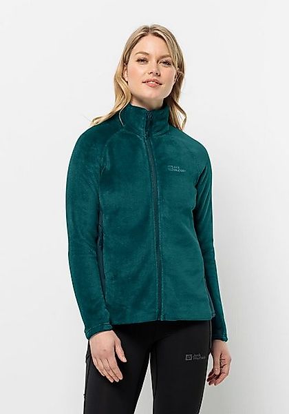 Jack Wolfskin Fleecejacke ROTWAND FZ W günstig online kaufen