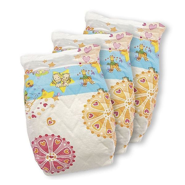 Heless Babypuppe Puppenwindeln - 3 Stück günstig online kaufen