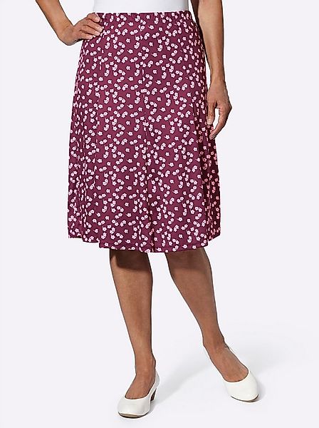 Sieh an! A-Linien-Rock Jersey-Rock günstig online kaufen