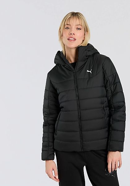 PUMA Winterjacke "ESS HOODED PADDED JACKET", mit Kapuze günstig online kaufen