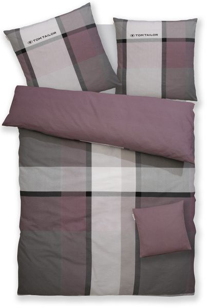 TOM TAILOR HOME Bettwäsche "Lenny in Gr. 135x200 oder 155x220 cm" 3 tlg. mi günstig online kaufen
