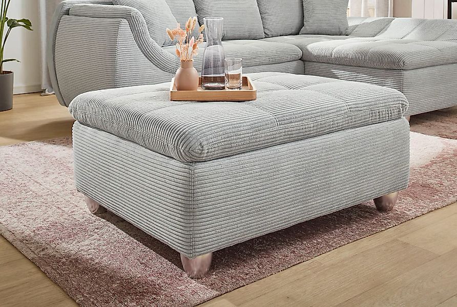 Jockenhöfer Gruppe Hocker "Genua, B: 103 cm" individuell zu kombinieren günstig online kaufen