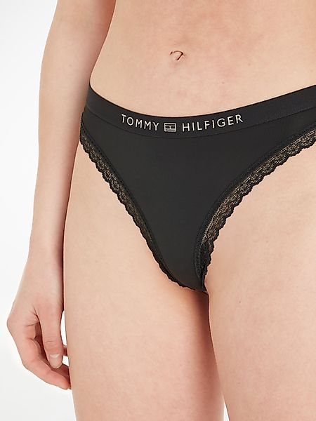 Tommy Hilfiger Underwear Slip "High Leg Bikinislip", mit Tommy Hilfiger Mar günstig online kaufen