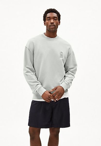 Armedangels Sweatshirt EMAAL CREWNECK GMT DYE Herren (1-tlg., Relaxed Fit) günstig online kaufen