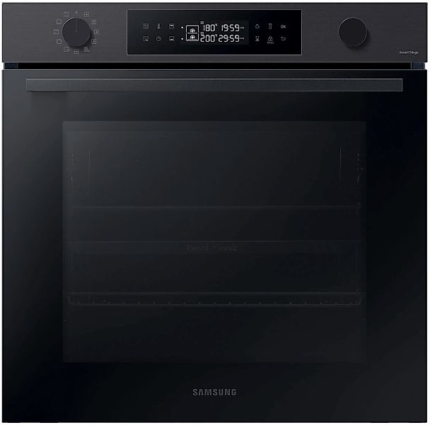 Samsung Pyrolyse Backofen Serie 4 "NV7B44503DB" mit Teleskopauszug nachrüst günstig online kaufen