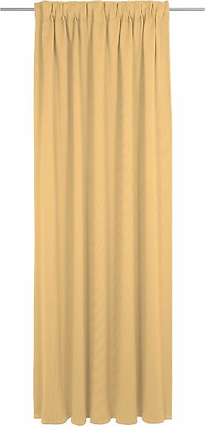 Adam Vorhang "Vorhang Uni Collection light aus 100 % Bio-Baumwolle, Multiba günstig online kaufen