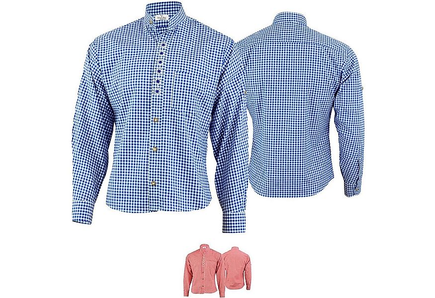 German Wear Trachtenhemd GW1205-EW-SK Trachtenhemd für Trachtenlederhosen m günstig online kaufen