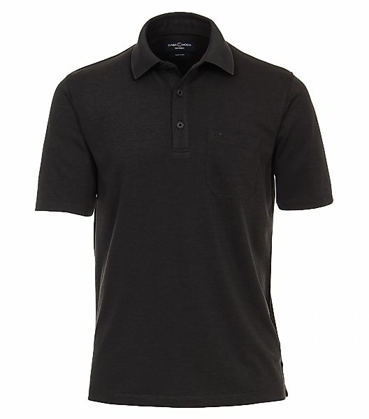 CASAMODA Poloshirt "CASAMODA Polo-Shirt uni" günstig online kaufen