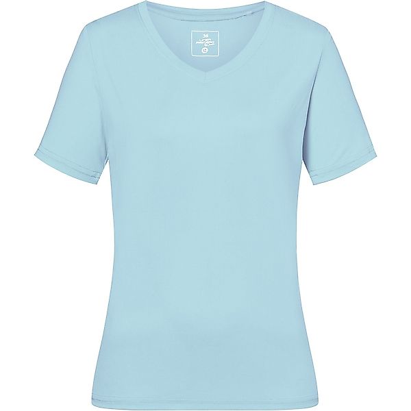 DEPROC Active Funktionsshirt "MORAY WOMEN", Funktionsshirt mit V-Ausschnitt günstig online kaufen