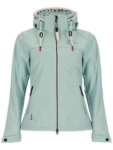Dry Fashion Softshelljacke Damen Outdoor-Jacke Zingst günstig online kaufen