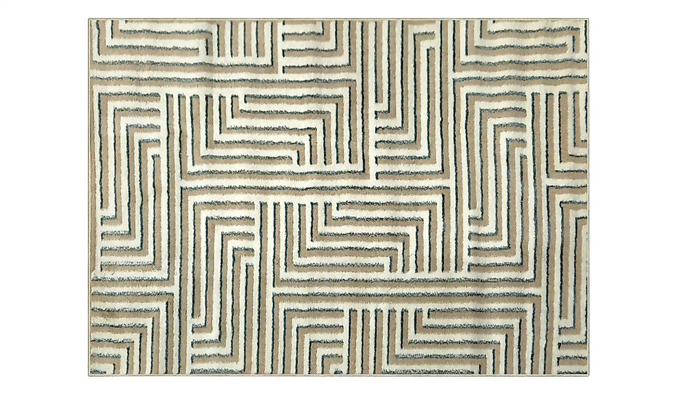 Webteppich  Marcus ¦ mehrfarbig ¦ Synthetische Fasern,Jute ¦ Maße (cm): B: günstig online kaufen