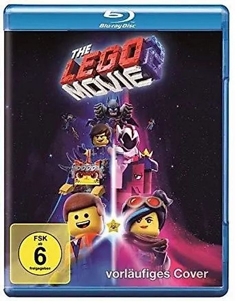 Warner Home Video Blu-ray The Lego Movie 2 günstig online kaufen