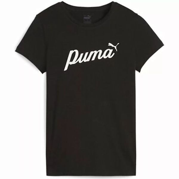 Puma  Tank Top Sport Essential Script T-Shirt 679315/001 günstig online kaufen