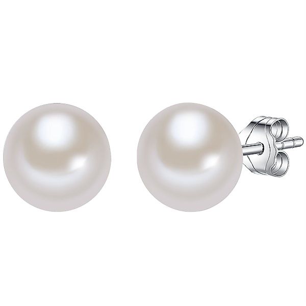 Valero Pearls Perlenohrringe silber, aus Süßwasser-Zuchtperlen günstig online kaufen