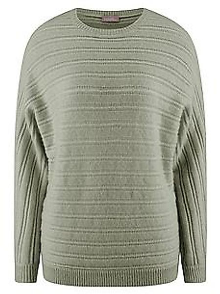 Rundhals-Pullover include grün günstig online kaufen