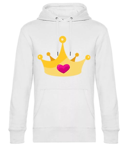 Princess Crown Yellow · Unisex Premium Hoodie günstig online kaufen