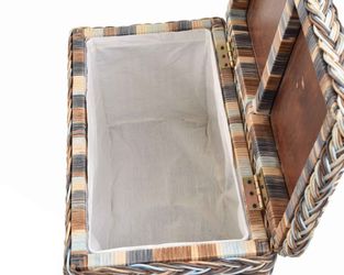 Krines Home Wäschetruhe Truhe/Wäschetruhe Rechteckig aus günstig online kaufen