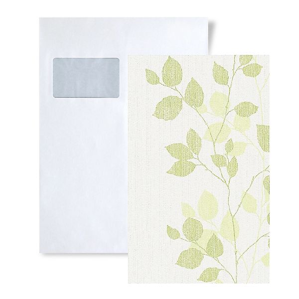 PROFHOME 1 MUSTERSTÜCK S-347613-GU DIN A4 MUSTER der Floral Tapete günstig online kaufen
