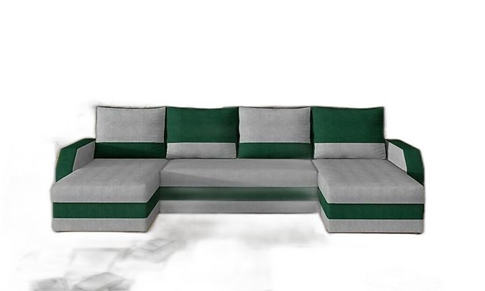 Xlmoebel Ecksofa Eckpolster U-förmiges Sofa Lounge Gewebe Sitzmöbel, 1 Teil günstig online kaufen