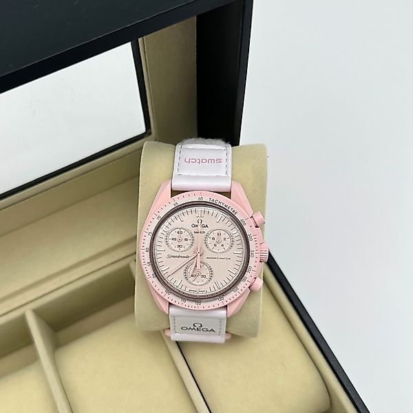 Swatch Chronograph Swatch x Omega Bioceramic günstig online kaufen