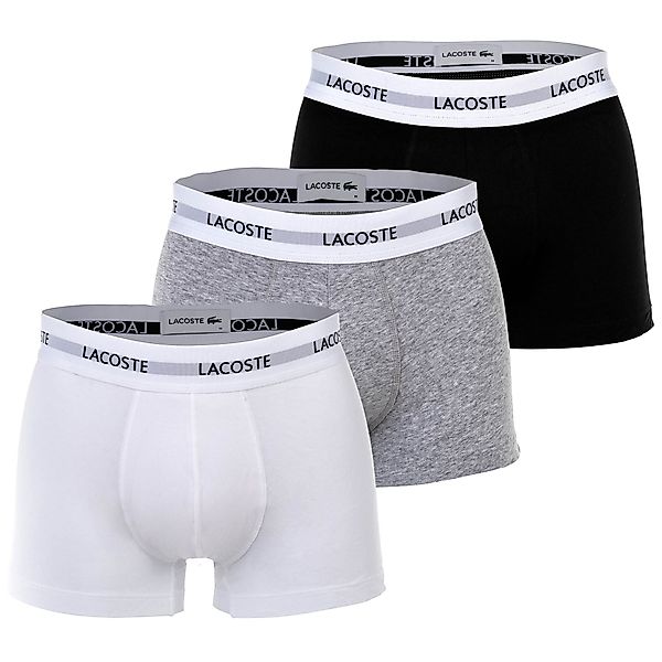 Lacoste Boxer Herren Boxershort 3er Pack günstig online kaufen