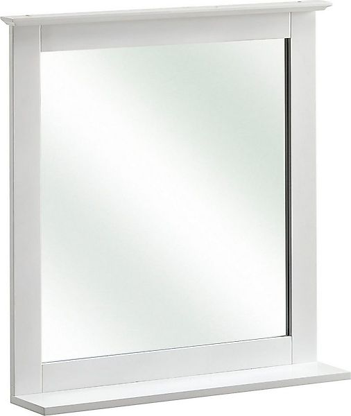Saphir Badspiegel Quickset 928 Spiegel mit Ablage, 60 cm breit, Landhaus-St günstig online kaufen