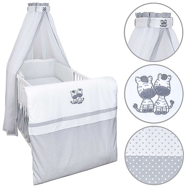 Baby-Delux Komplettbett Babybett Jack Komplettset, 10-tlg., günstig online kaufen